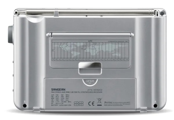 Sangean ATS-909 X2 verdensradio, hvid
