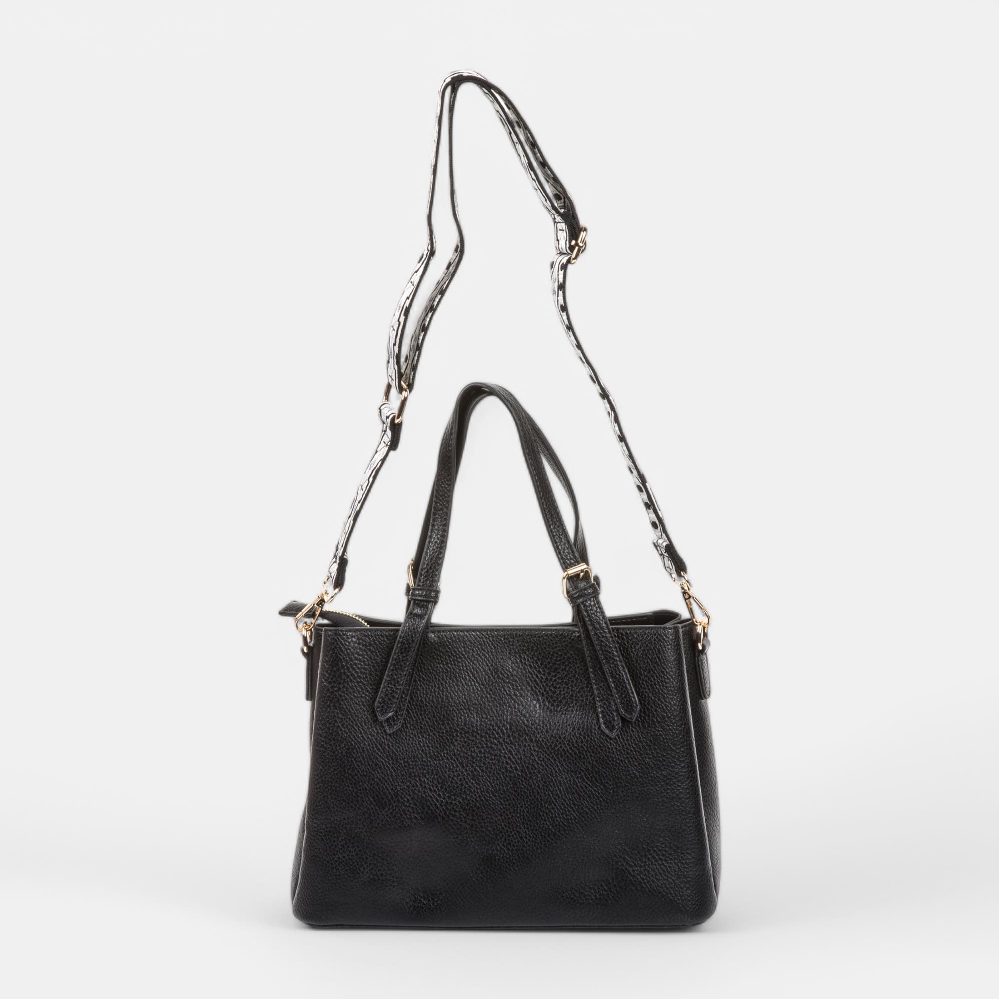 Sac à main noir