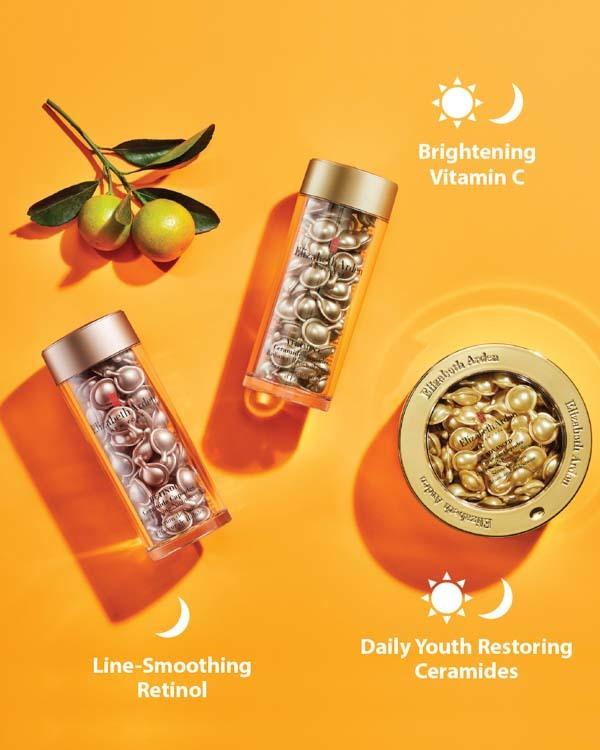 Elizabeth Arden Vitamin C Ceramide Capsules Radiance Renewal Serum 30pcs