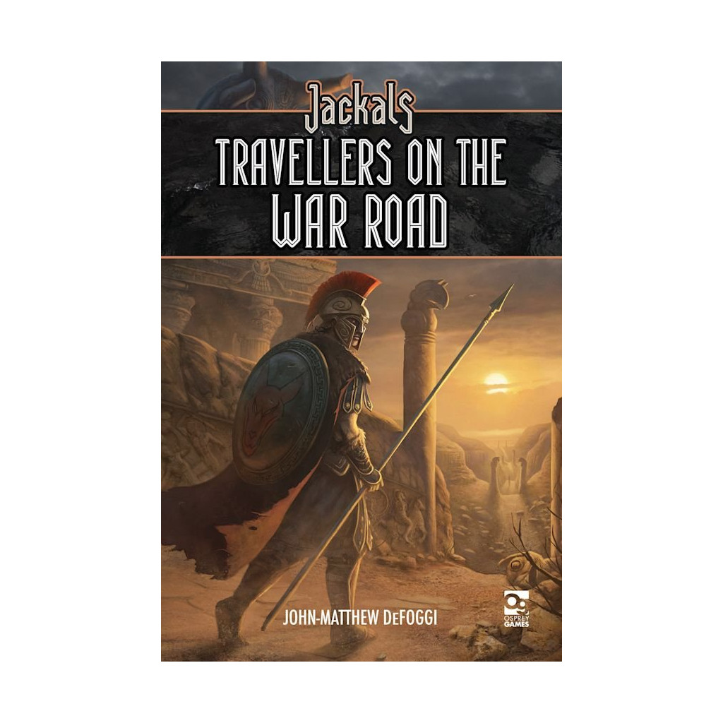 Jackals - Travellers on the War Road