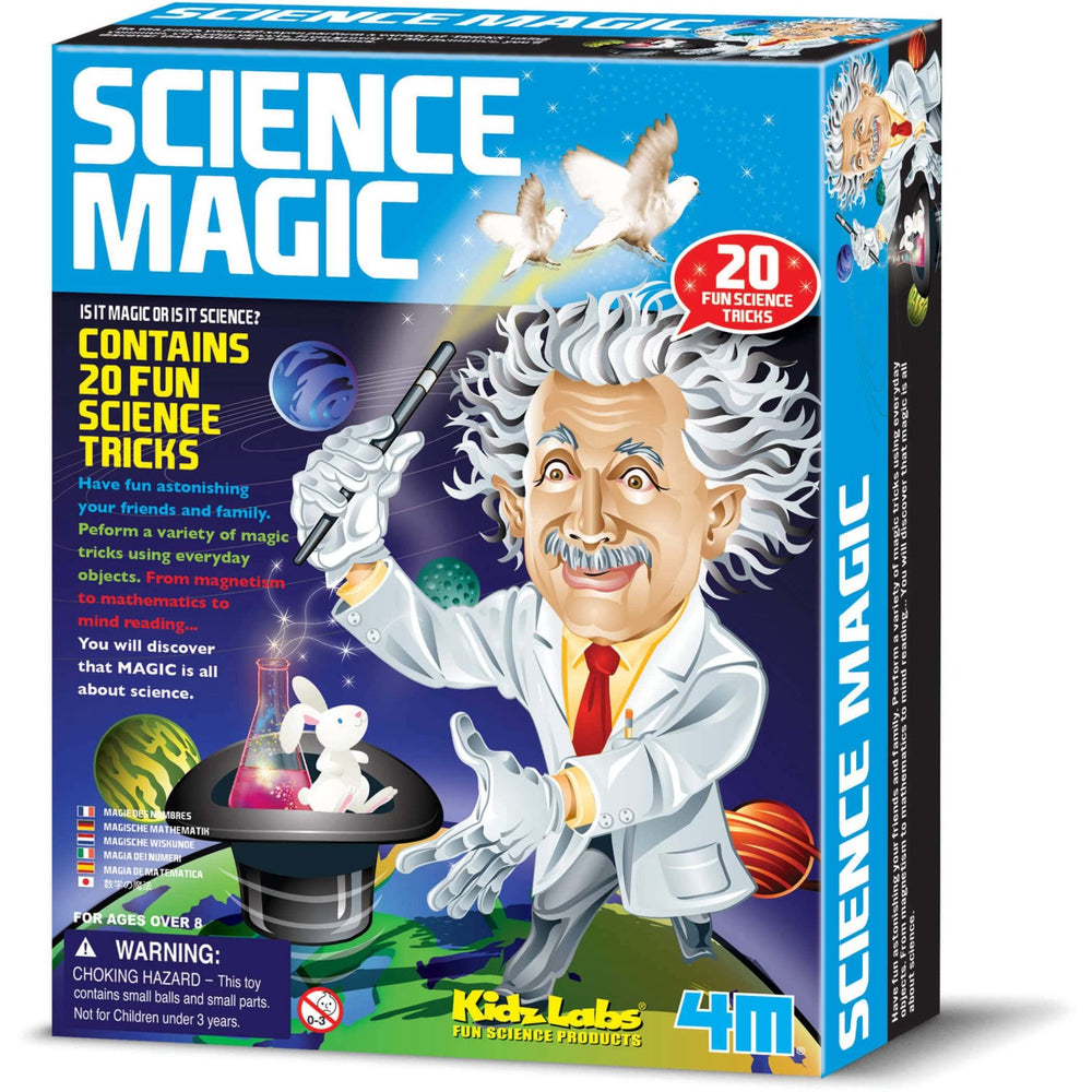 Køb 4M Kidz Labs/Science Magic