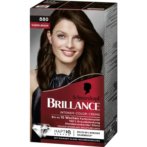 Intensiv-Color-Creme 880 Dunkelbraun