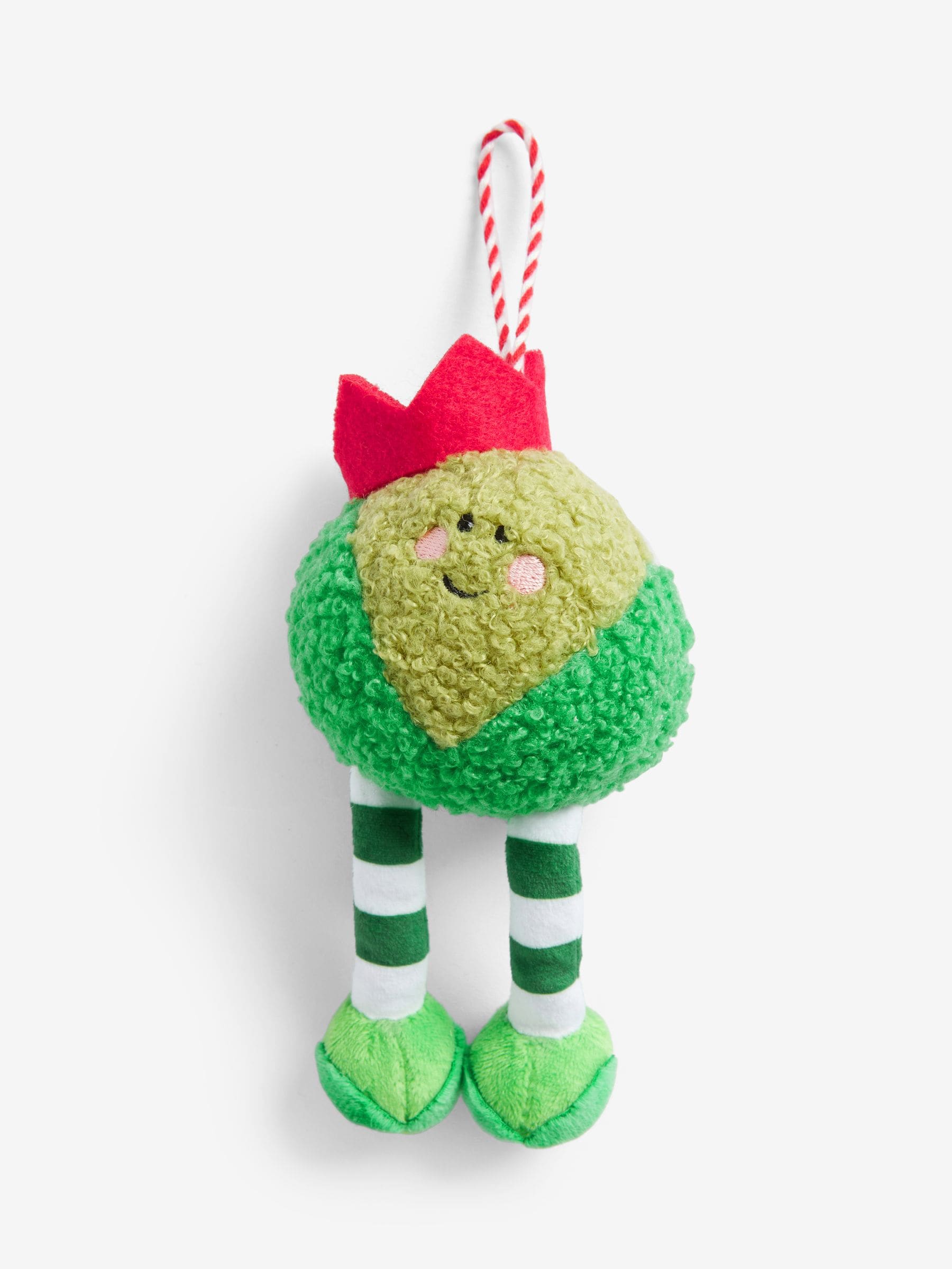 Novelty pluchen Kerstmis bal
