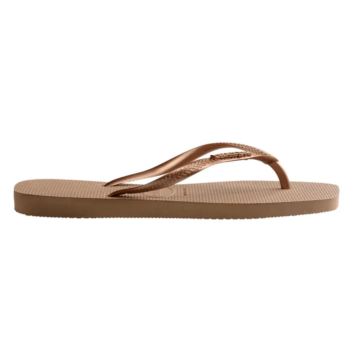 Havaianas Square Logo Metallic Teenslippers Dames