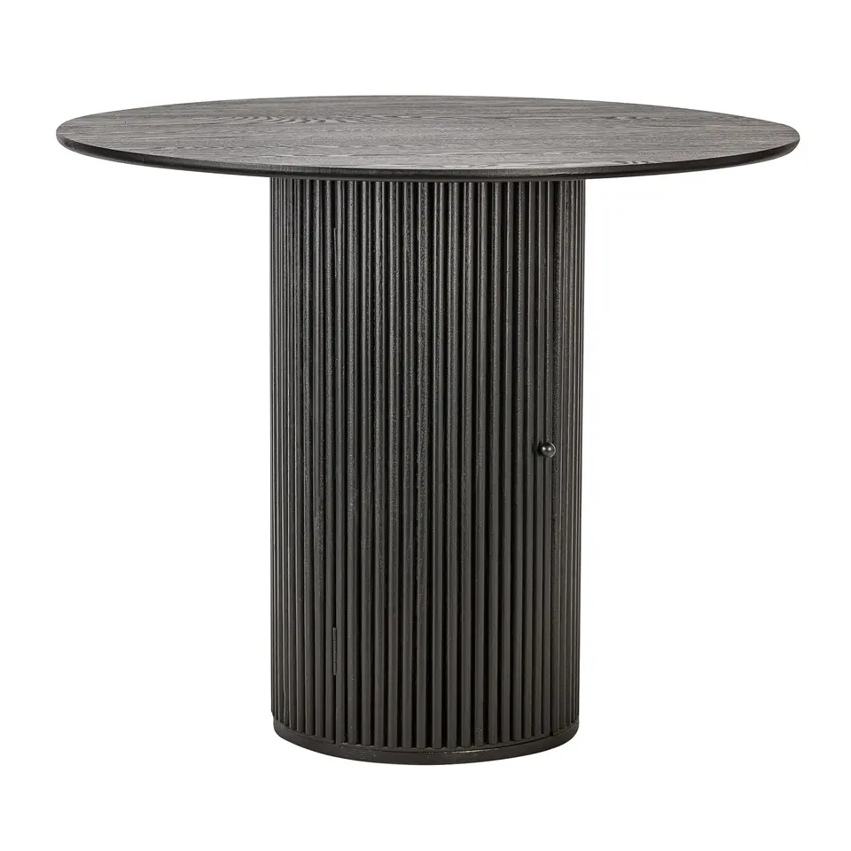Eettafel voor 4 personen van massief grenen D90