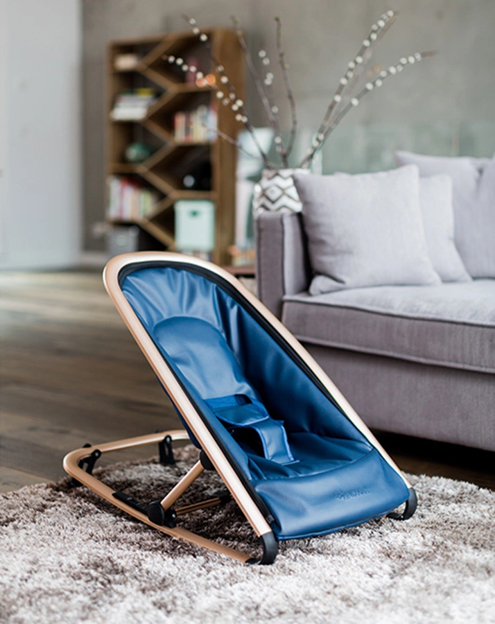 Babywippe BOUNCER in royalblau