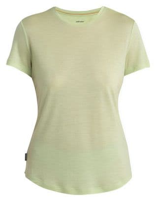 T-Shirt Femme Icebreaker Merino 125 Cool-Lite Sphere III Vert