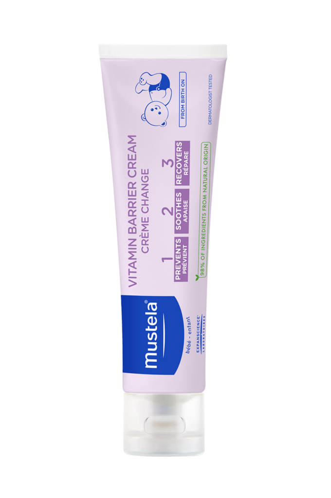 Mustela Wundschutzcreme 1 > 2 > 3<br>100 ml, Creme
