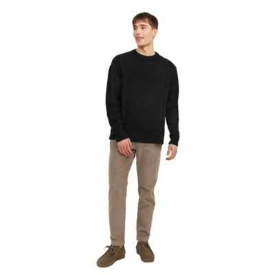 Pantalon chino homme Jpstace Jjharvey Corduroy Chino Lc JACK JONES