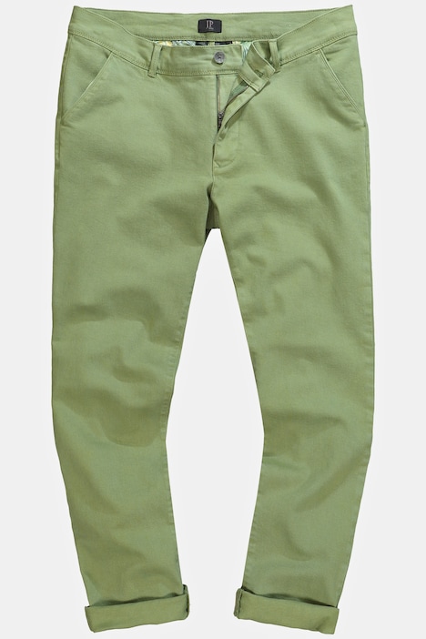 Chino, Bauchfit, Straight Fit, Flatfront, bis Gr. 72