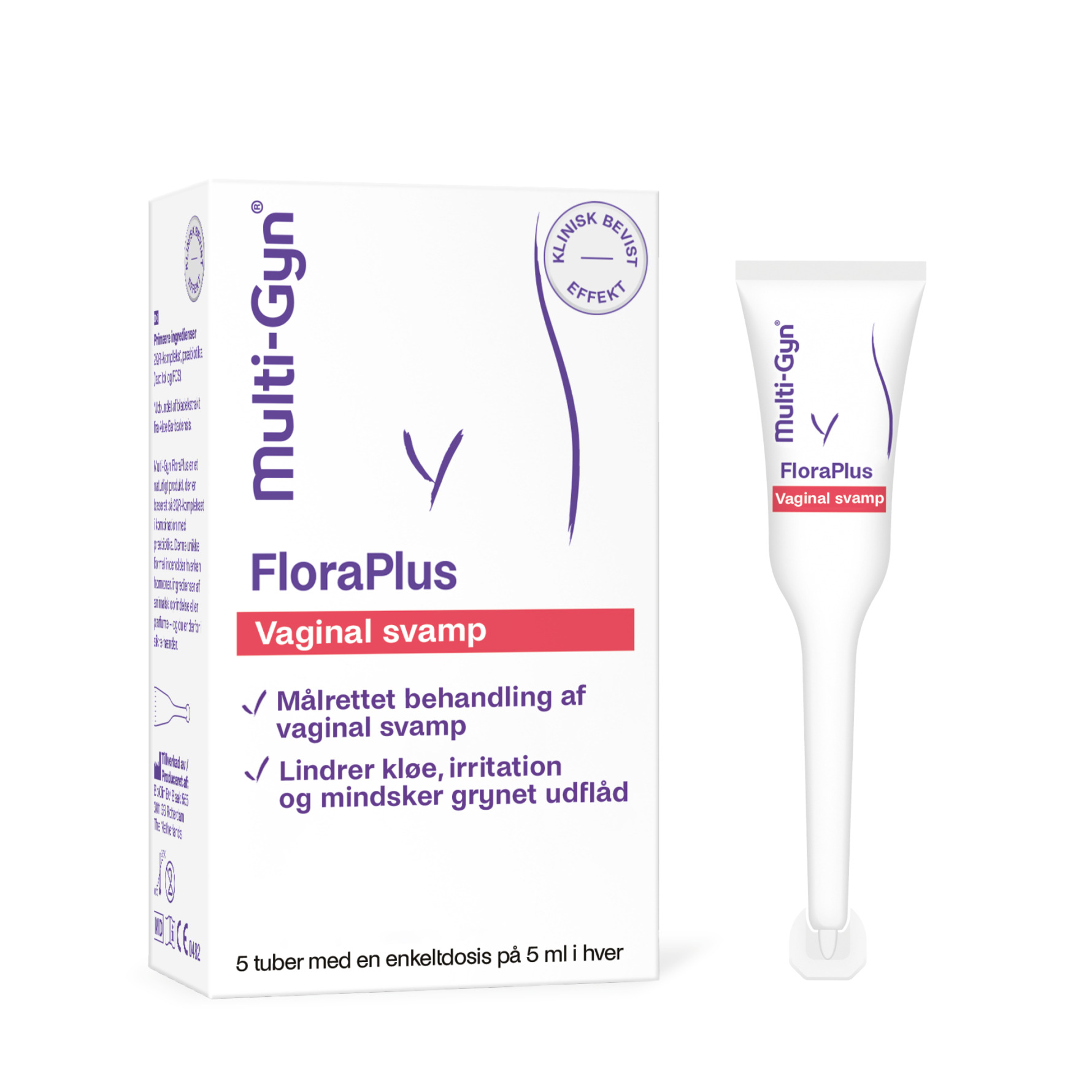 Multi-Gyn FloraPlus 5 x 5 ml