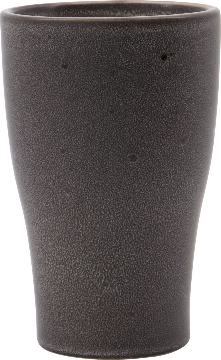 House Doctor - Krus - Liss - Termo - Mørkegrå - H 14 CM - 2 Stk