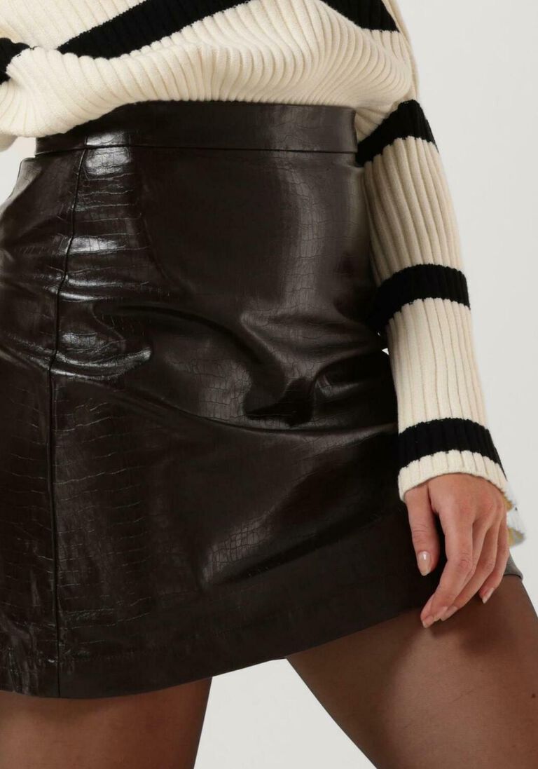ENVII bruine envii minirok enatom skirt 6916