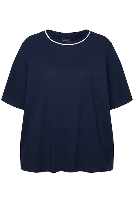 Pyjama-Shirts, 2er-Pack, Punkte/uni, Halbarm