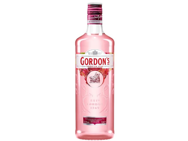 Gordon's Pink Gin 0.7 l Süsse Wacholder-Spirituose aus England