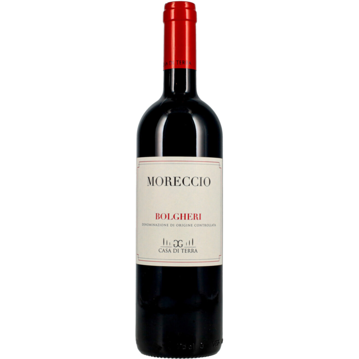 Bolgheri Rosso DOC Moreccio Fattoria Casa di Terra -75cl
