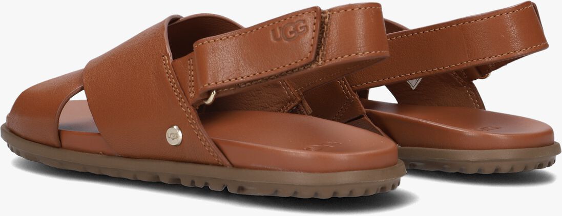 UGG cognac ugg sandalen w solivan slingback