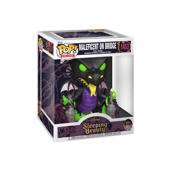 Funko POP! Deluxe: Disney Sleepling Beauty - Maleficent On Bridge #1453