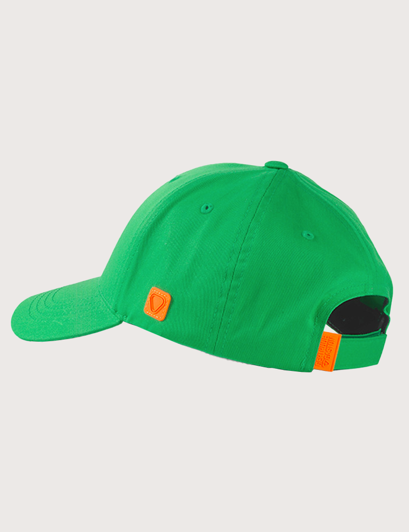 GERTRUDE&GASTON CASQUETTE BILLY ESSENTIALS VERTE MIXTE