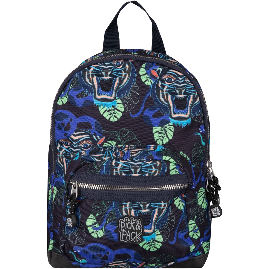Pick & Pack Rucksack Dangerous Cat AOP Carbon