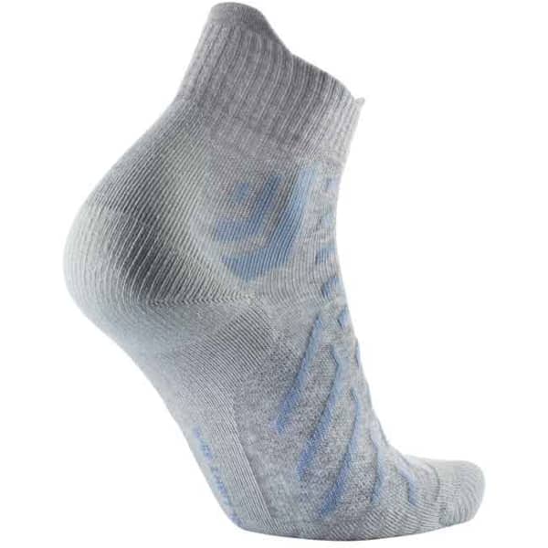 Chaussette randonnée THERM-IC TREKKING COOL LIGHT ANKLE GREY/BLUE
