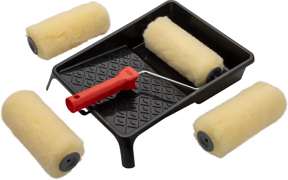 Malerrullesæt 18 cm 6 dele