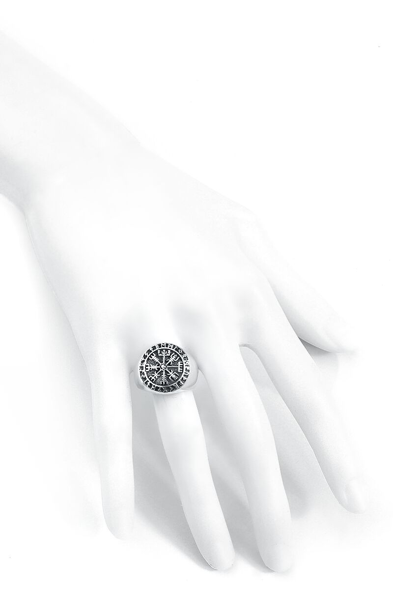 Vegvisir | Toltecs Amulet Bague