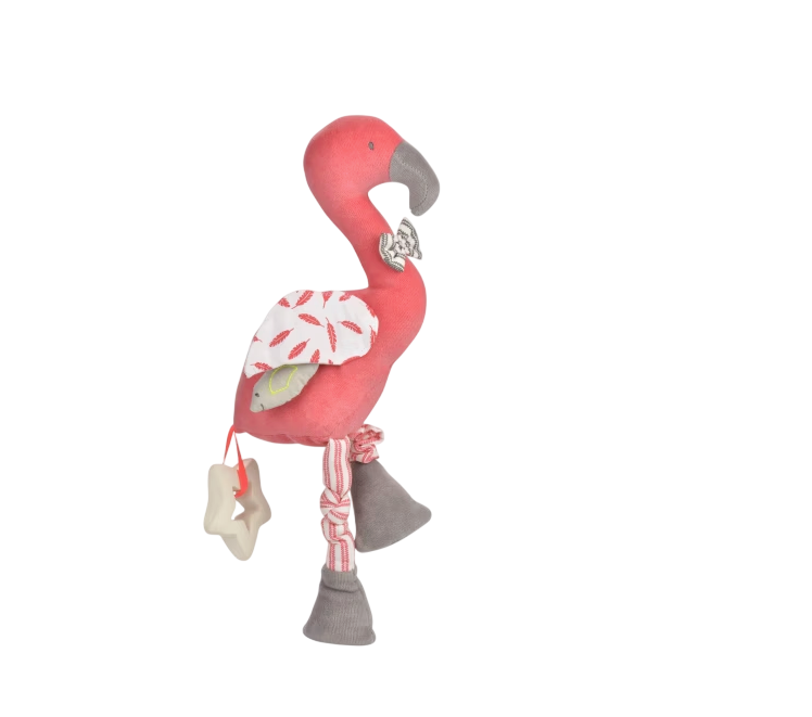 Aktivitätsspielzeug Flamingo