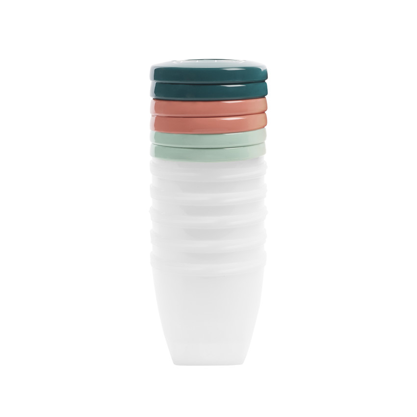 Lot de 6 pots de conservation Babybols Biosources - 6 x 250 ml