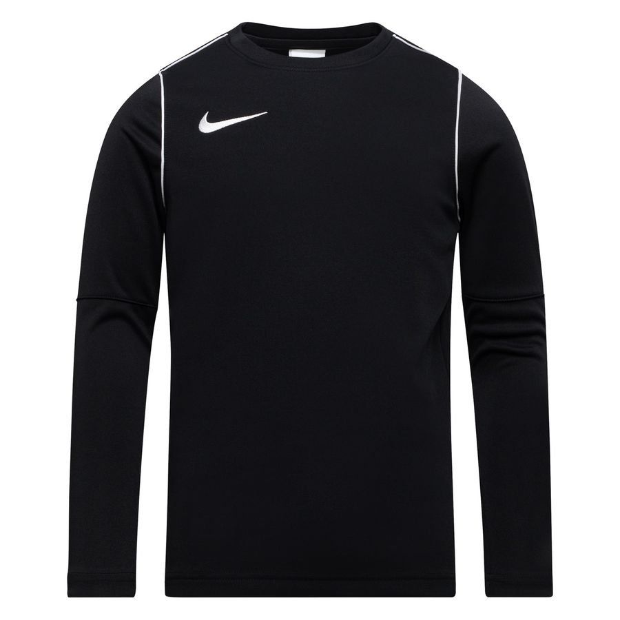 Nike Maillot d'Entraînement Dri-FIT Park 20 Crew - Noir/Blanc Enfant