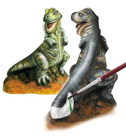SES Creative - Gießen und Malen - T-Rex