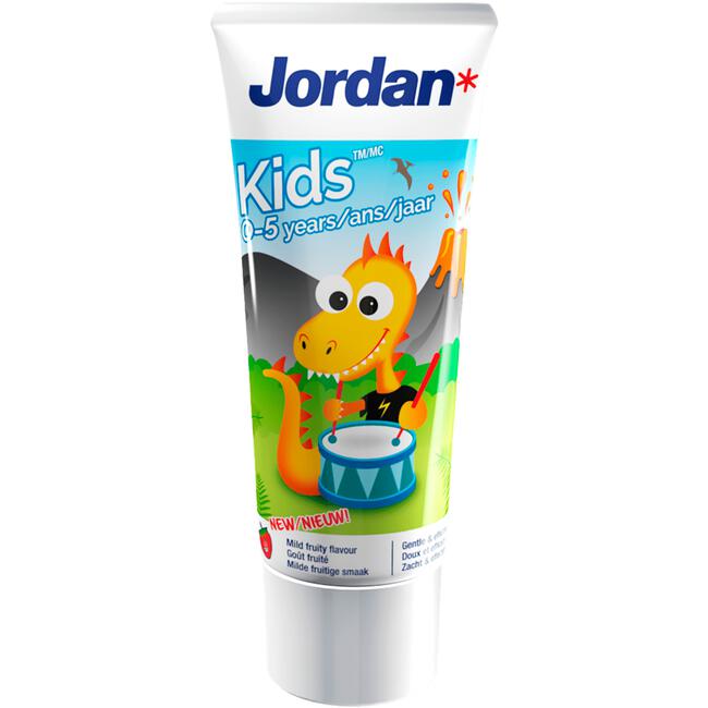 Jordan Tandpasta Kids 0-5 Jaar 50 ML