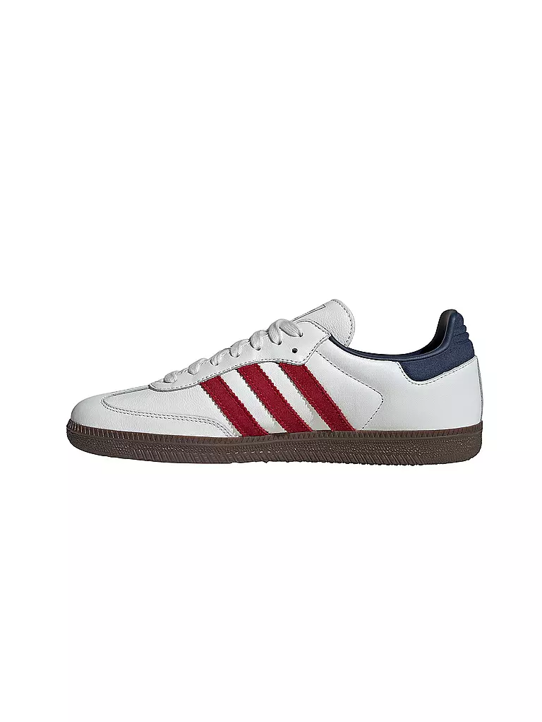 ADIDAS ORIGINALS Sneaker SAMBA OG weiss