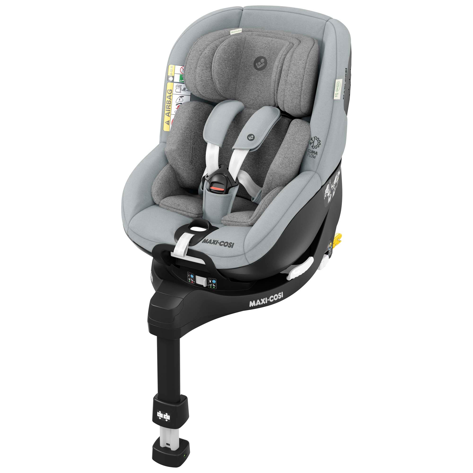 Maxi-Cosi Mica Pro Eco i-Size Authentic Grey