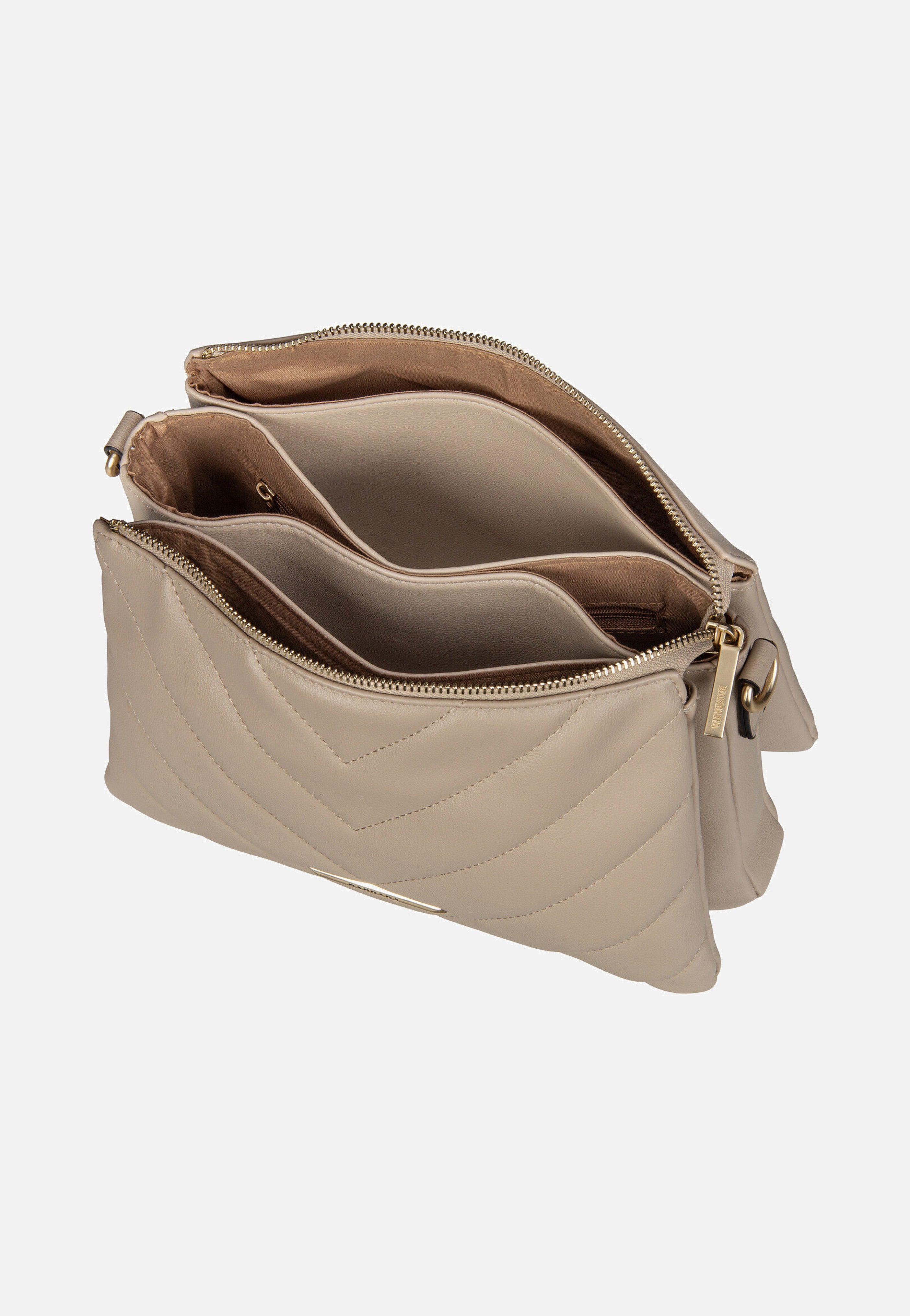 Barbara Cozy CB Trio Sand - Crossbody Bag