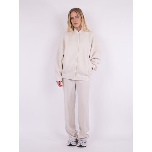 Neo Noir Sharon Bomber Jakke, Off White, 42