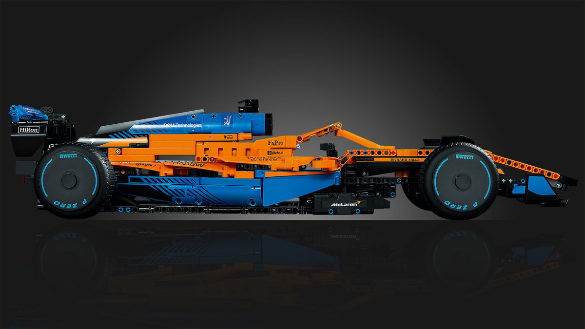 Lego Technic - Mclaren Formula 1 Racerbil - 42141