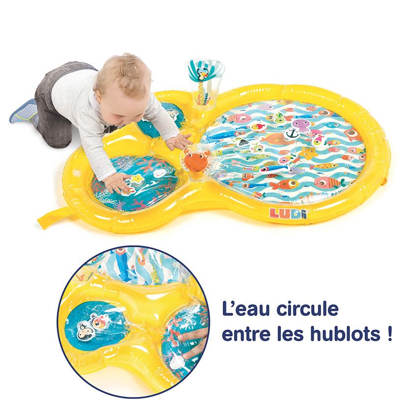 Tapis de jeu à eau - Ecru