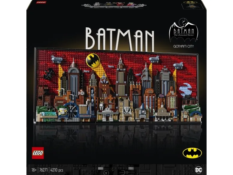 LEGO Super Heroes DC 76271 - Batman: The Animated Series Gotham City™