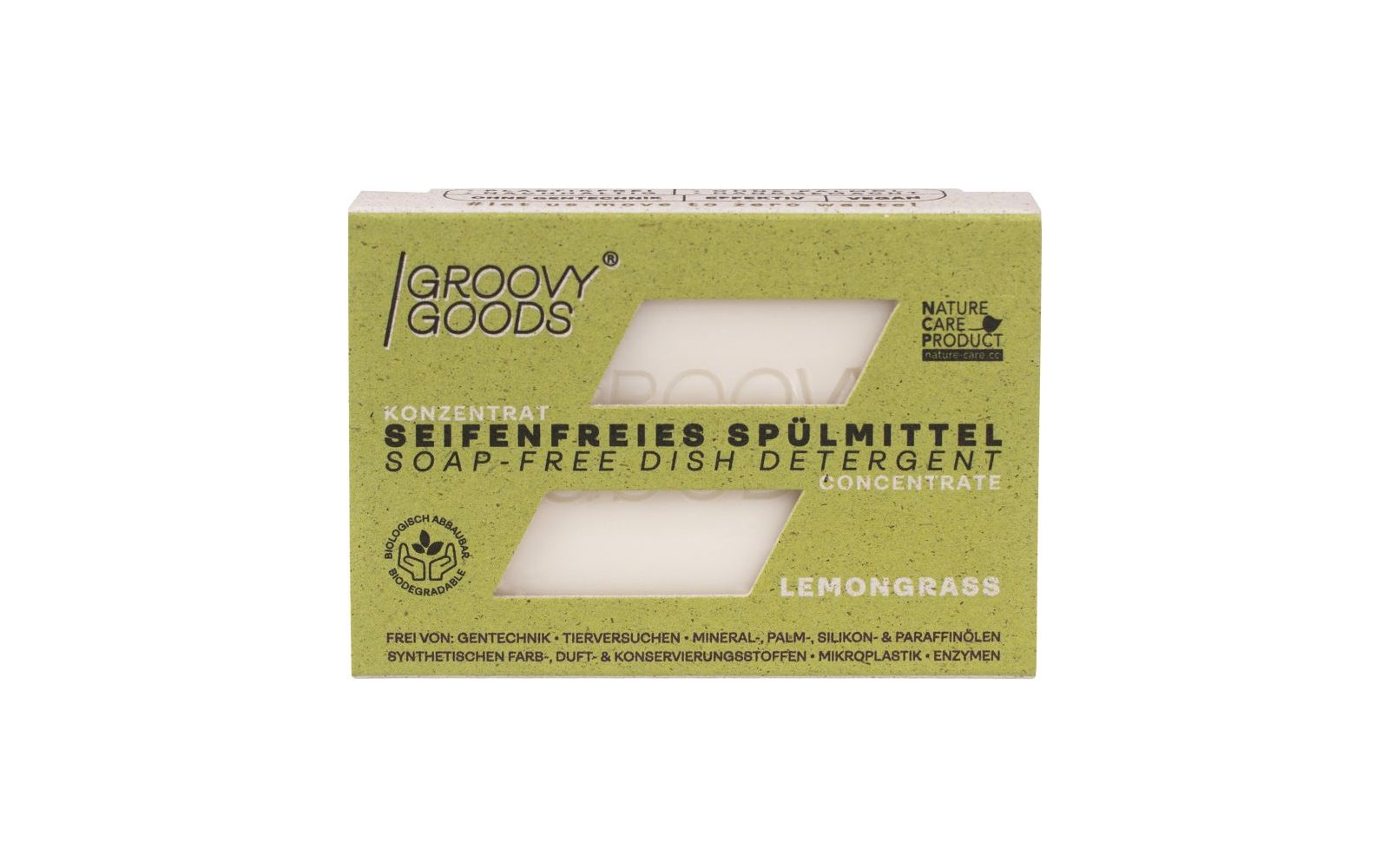 GroovyGoods seifenfreies Spülmittel Natural