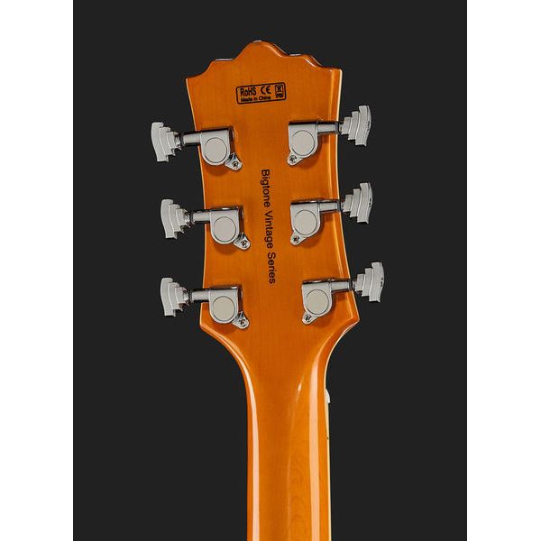 Harley Benton BigTone Vintage Orange Bundle