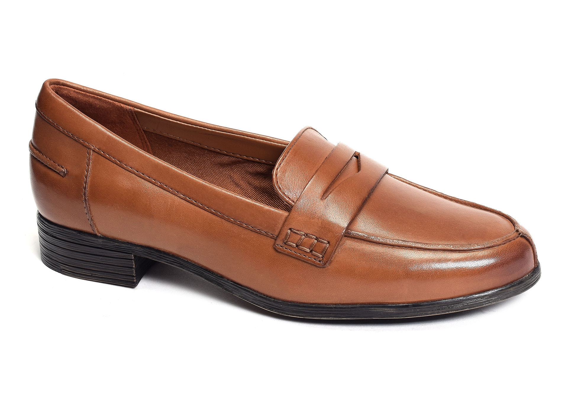Hamble loafer tan