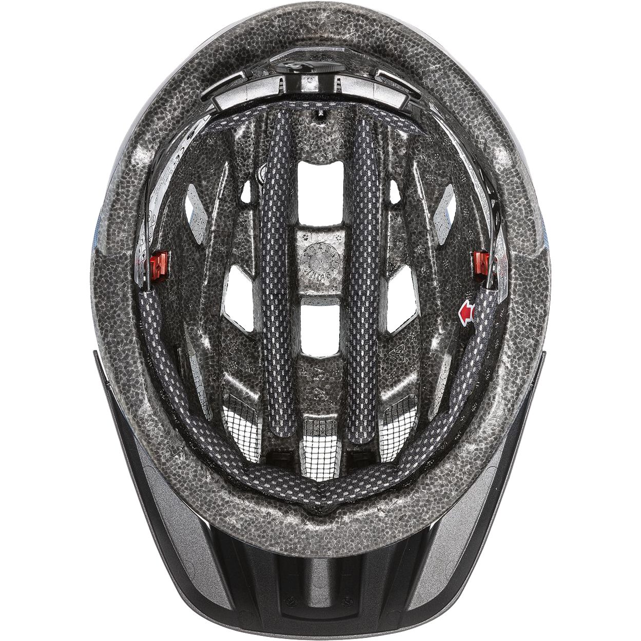 Uvex i-vo cc Fahrradhelm deep space matt