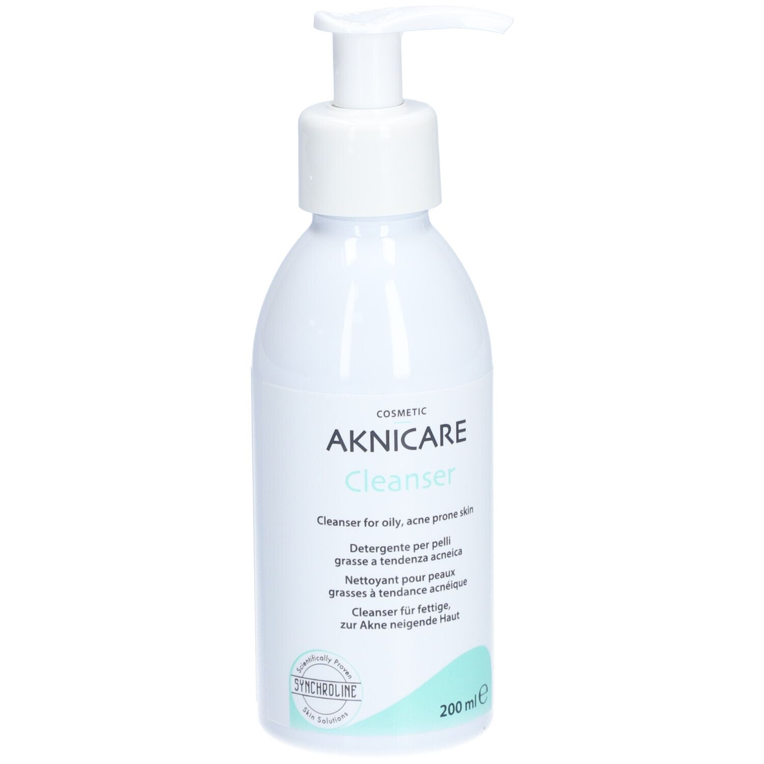 SYNCHROLINE® AKNICARE cleanser