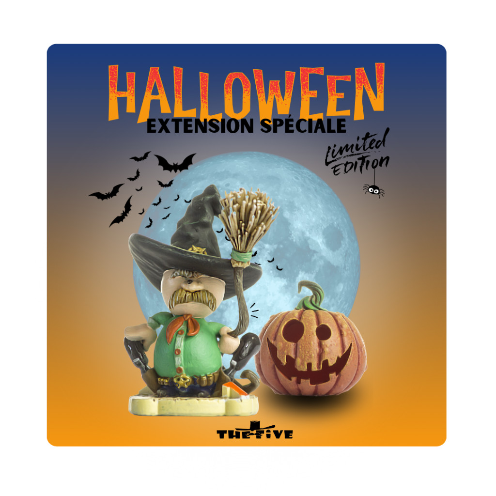 Halloween 2023 - Pack extension Butch le Sorcier - Edition Limitée