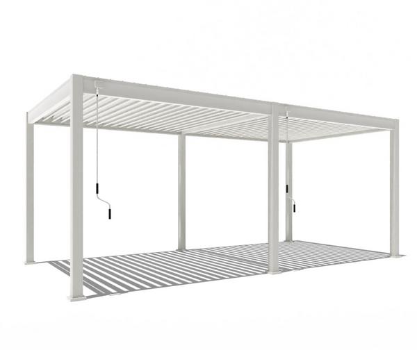Weide Deluxe Pergola Voll-Alu, ca.