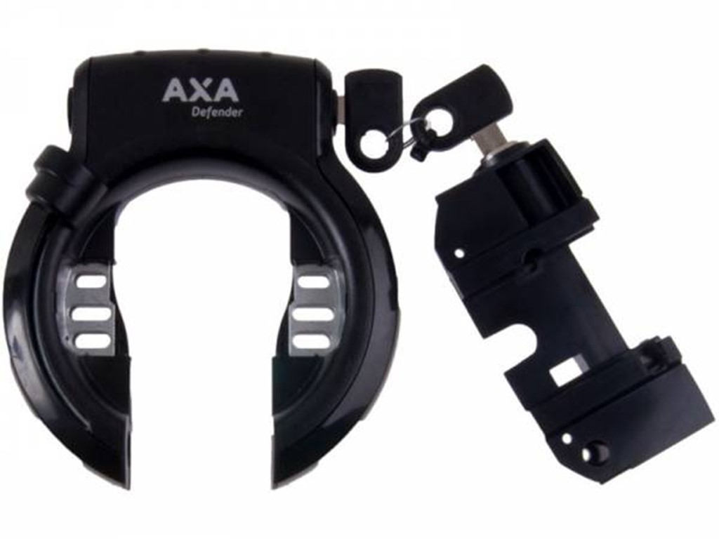 AXA Defender Ringlås Med Lås Til Bosch Gen. 2 Batteri