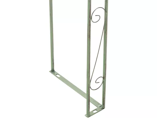 Arche à rosiers - Métal - Vert antique - Anna
