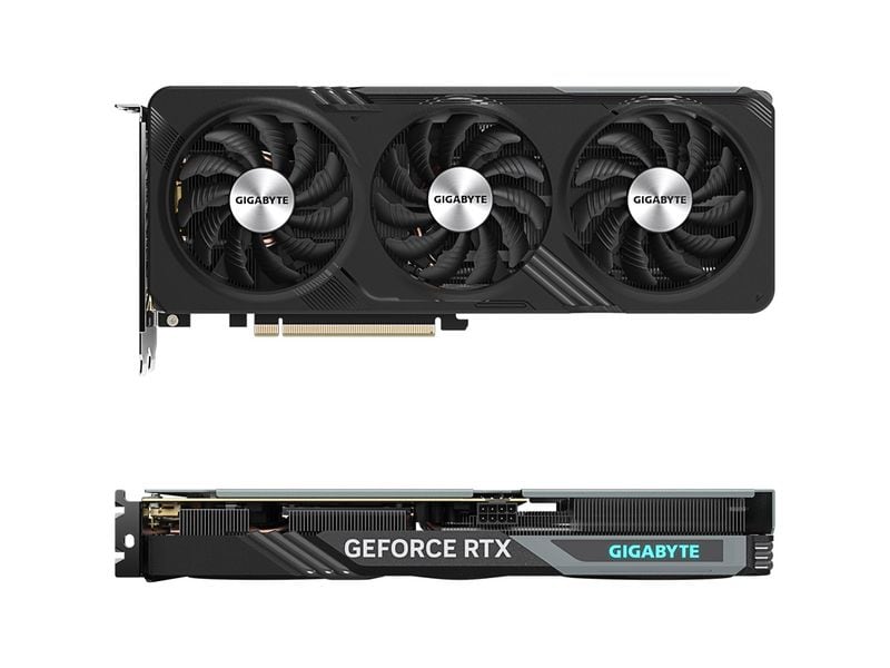 Gigabyte Grafikkarte GeForce RTX 4060 Gaming OC Gaming Grafikkarte mit 8 GB GDDR6 Speicher