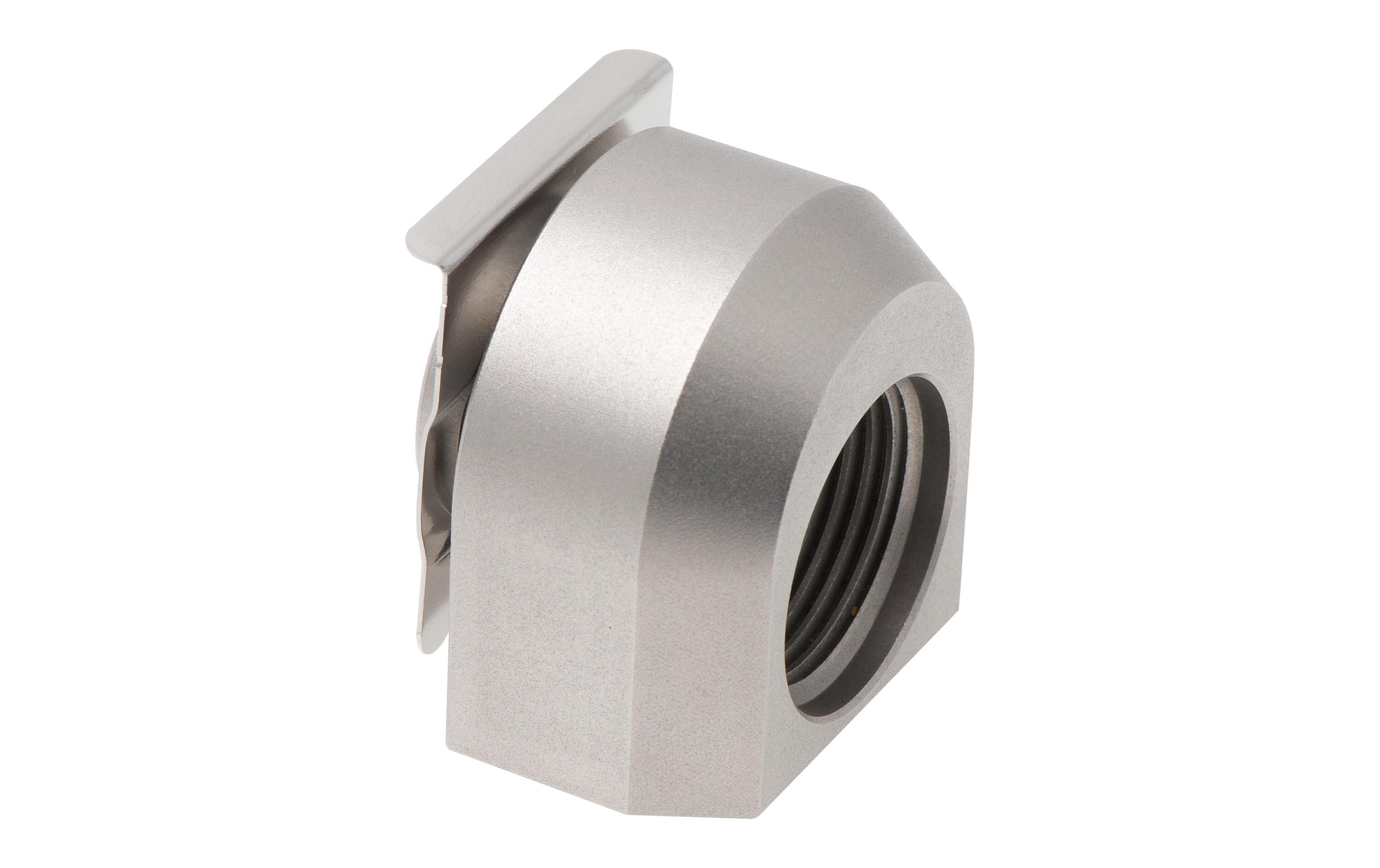 Montageset ACI-Leerrohradapter 3/4″ NPS Aluminium 2 Stück<br>Montageset für Indoor/Outdoor
